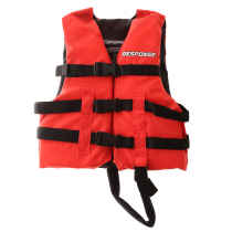RESPONSE MS50 Level 50 Watersports Child Life Vest Red 15-25kg