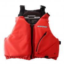 RESPONSE MF50 Level 50 Kayak Life Vest Red Junior 22-40kg