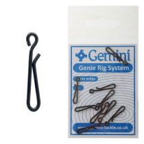 Gemini Genie Eclips Black Link Clips Qty 8