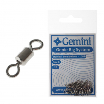 Gemini Stainless Steel Swivel 100lb