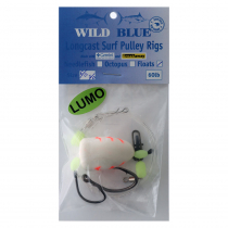 Wild Blue Tackle Surf Rig with Worden Float