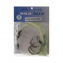 Wild Blue Tackle 3-Hook Puka Rig