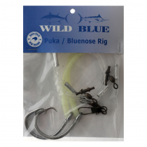 Wild Blue Tackle Puka Rig with Lumo Sleeve