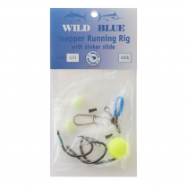Wild Blue Tackle Snapper Running Rig 6/0