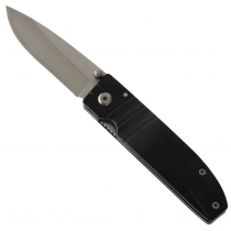 Folding Pocket Knife with ABS Handle Black