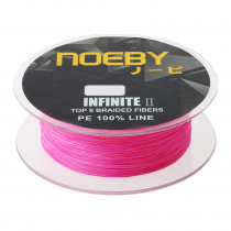 NOEBY Infinite II X8 PE Braid Pink 300m 20lb