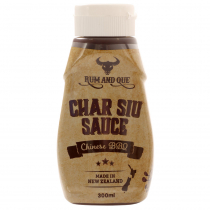 Rum and Que Char Siu Chinese Style BBQ Sauce 300ml
