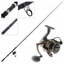 Fin-Nor Trophy 80 Spinning Rock Combo 10ft 15-40lb 2pc