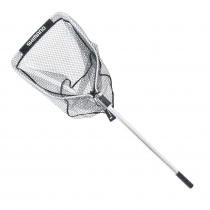 SHIMANO Australia Fishing - Big goals? You need a big net! 🤝 The XL  Shimano Mesh Net is built for big fish, featuring a knotless silicon coated  nylon mesh design and a