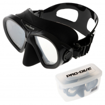 Pro-Dive Provider Dive Mask Black