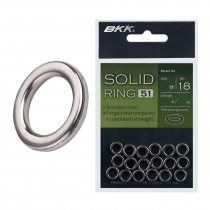BKK Solid Ring-51 #5 68kg Qty 18
