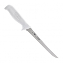 Kilwell Whitelux Flexi Fillet Knife with Sheath 200mm
