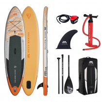 Aqua Marina Magma Advanced All-Round Inflatable Stand Up Paddle Board Package 11ft 2in - Returned Item -  Delamination