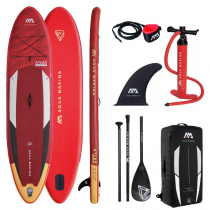 Aqua Marina Atlas Advanced All-Round Inflatable Stand Up Paddle Board Package 12ft