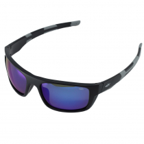 CDX Wrapper Polarised Sunglasses Blue Revo