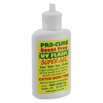 Pro-Cure Scent Free UV Flash Super Gel 2oz