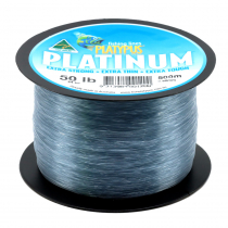 Platypus Pre Test IGFA Rated Approved Mono Game Fishing Line Hi Vis Yellow  1200m