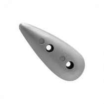 Martyr Anodes Alloy Teardrop Anode with Holes 90X45X14mm