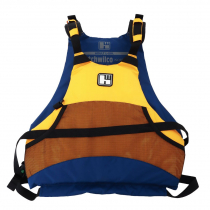 Hutchwilco Nordic Level 50 PFD Life Vest Gold/Navy XS-M