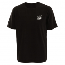 Desolve Lets Lure UPF50 Mens T-Shirt Black 2XL