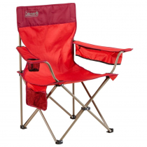 Coleman Rambler Deluxe Camping Chair Red/Grey