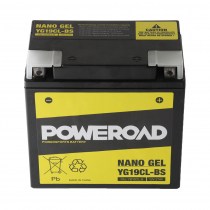 Poweroad YG19CL-BS Nano Gel Battery 12V 21Ah