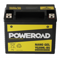 Poweroad YG20HL-BS Nano Gel Battery 12V 20Ah