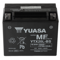 Yuasa YTX20L-BS Sealed Lead Acid AGM Battery 12V 18Ah