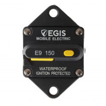 Egis Mobile Electric Thermal Circuit Breaker 150A Panel Mount