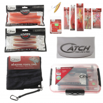 Catch Fishing 10-Piece Value Pack with Tackle Box