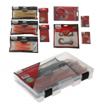 Catch Livies Softbait 10-Piece Value Pack with Tackle Box