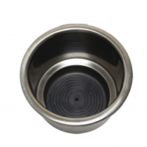 Easterner Stainless Steel Cup Holder with Drain and Pad