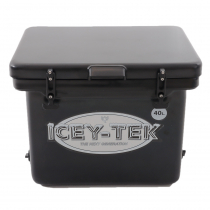 Icey-Tek Cube Chilly Bin 40L Black