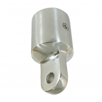 Marine Town Canopy Bow Ends - Cast Stainless Steel External 37987