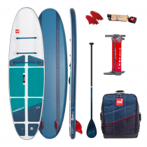 Red Paddle Co Compact MSL Inflatable Stand Up Paddle Board Package 9ft 6in