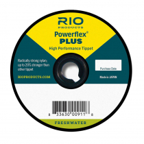 RIO Powerflex Plus Tippet 50yd