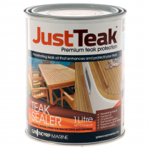 JustTeak Teak Sealer 1L Clear Tone