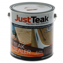 JustTeak Teak Sealer 4L Clear Tone