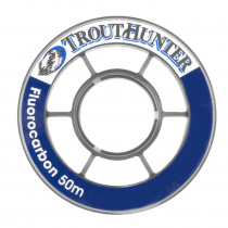 TroutHunter Fluorocarbon Tippet 50m