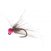 Manic Tackle Project Jig Pink Pheasant Tail Nymph Fly #14