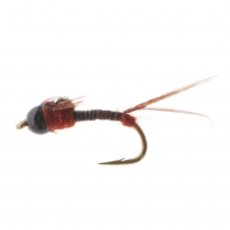 Manic Tackle Project BTB Micro Mayfly Nymph Brown #16