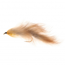 Manic Tackle Project Classic Rabbit Streamer Fly Yellow #2