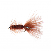 Manic Tackle Project Woolly Bugger Streamer Brown #10