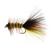 Manic Tackle Project BH Cleveland Woolly Bugger Streamer #08