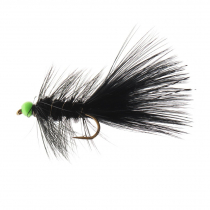 Manic Tackle Project FGB Woolly Bugger Black #08