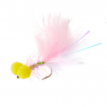 Manic Tackle Project Perky Booby Streamers Peach #8