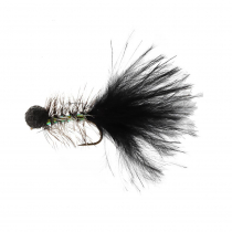Manic Tackle Project Perky Booby Streamers Black #8