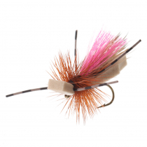Manic Tackle Project Later Skater Dry Fly Tan #12