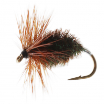 Manic Tackle Project Cochy Bondhu Dry Fly #12