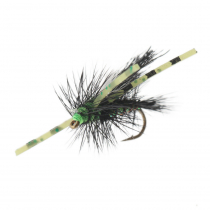 Manic Tackle Project X-Stimulator Dry Fly Black #14